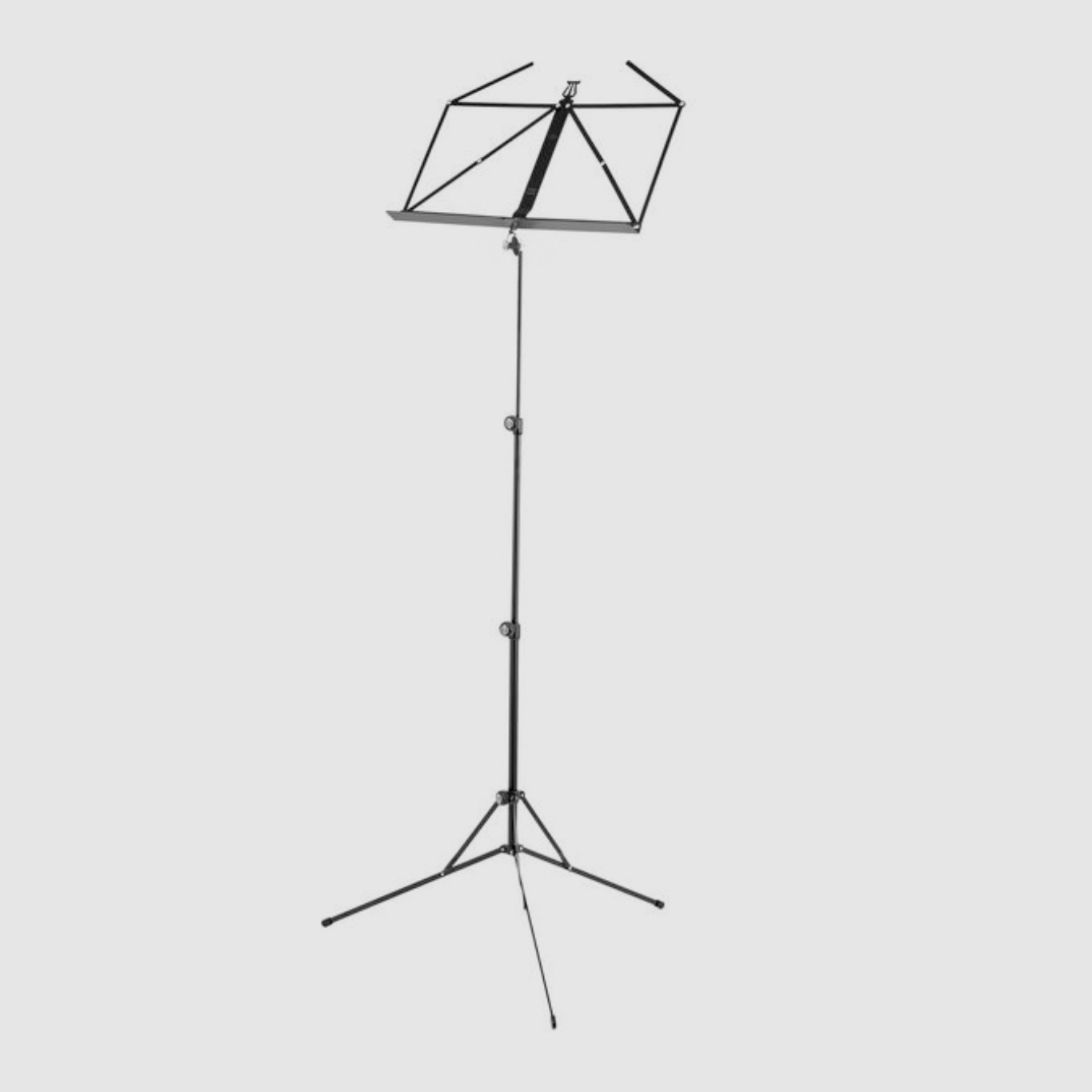 K&M 101 Music Stand Black